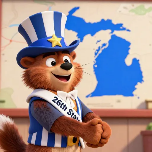 Michigan Joins the United States