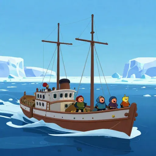 Antarctica: The Icy Continent is First Sighted!