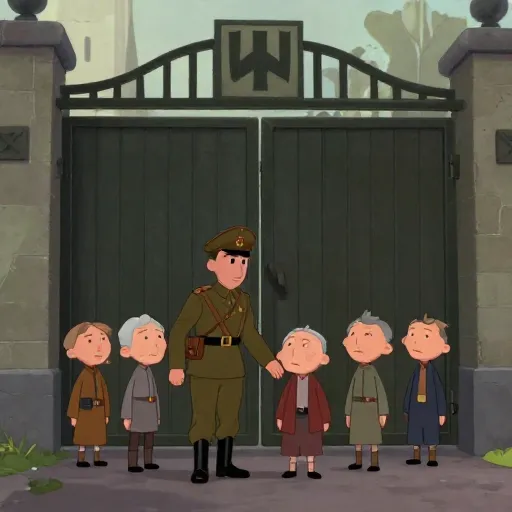 Auschwitz Concentration Camp is Liberated