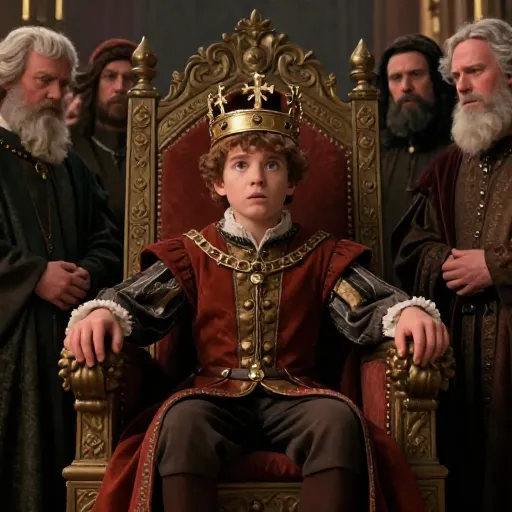 England Gets a Very Young New King