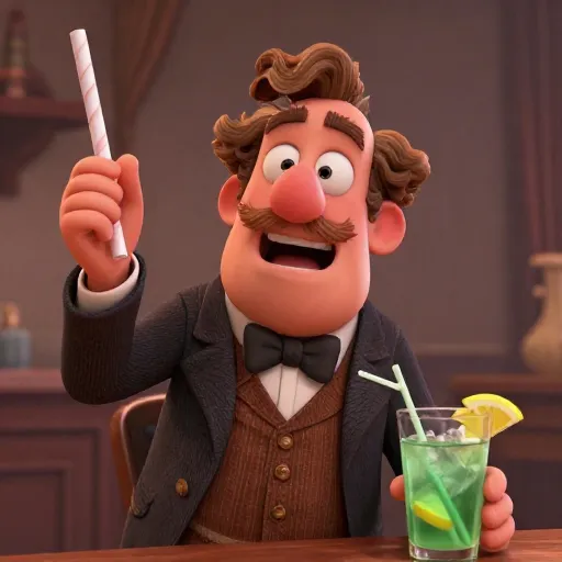 The Humble Drinking Straw is Patented!