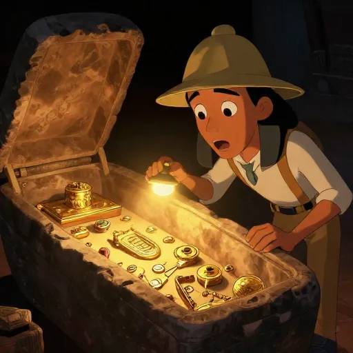 King Tut's Sarcophagus is Uncovered!