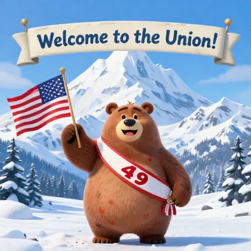 Alaska Joins the United States!