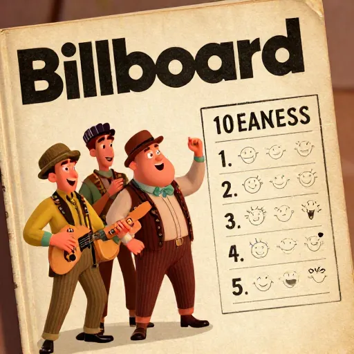 Billboard Magazine Starts Its First Hit Parade