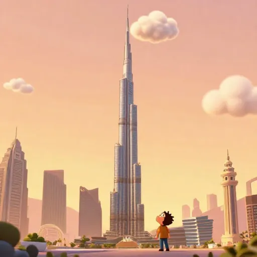 World's Tallest Building Opens in Dubai