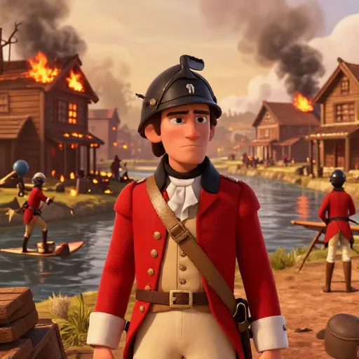 Benedict Arnold Burns Down Richmond!