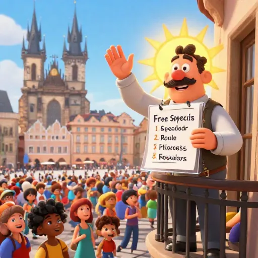 The Prague Spring Begins in Czechoslovakia