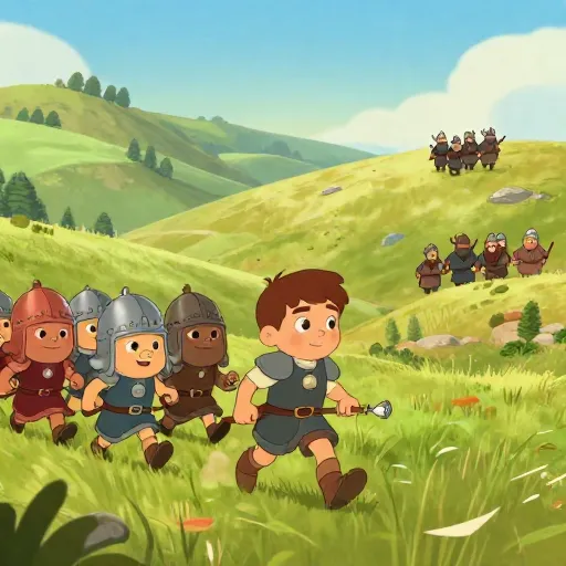 Alfred the Great Wins Key Battle Against Vikings