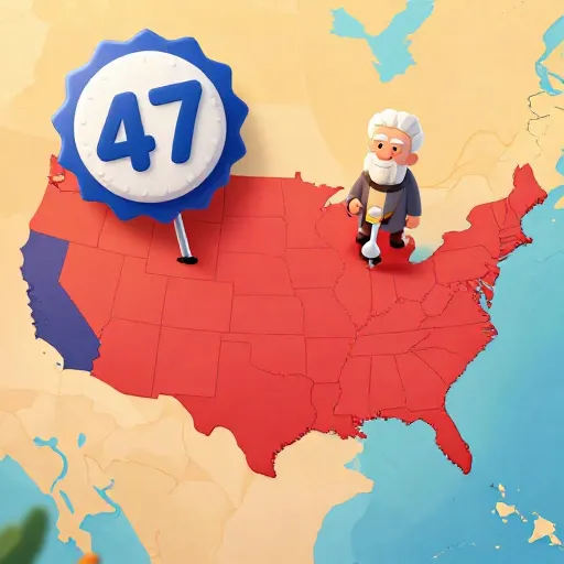 New Mexico Joins the U.S. Party! (The 47th State)