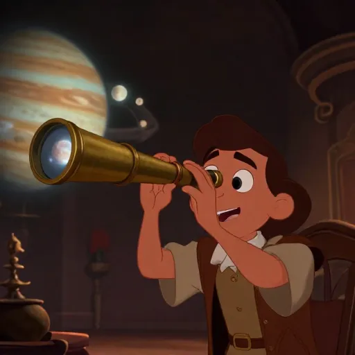 Galileo Spots Jupiter's Hidden Moons!