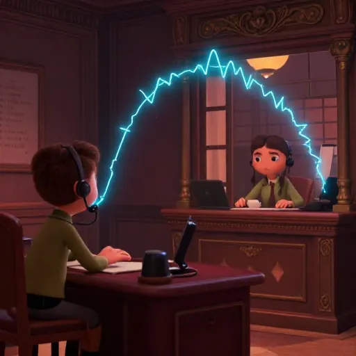 First Transatlantic Phone Call Connects Continents