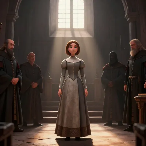 The Trial of Joan of Arc Begins