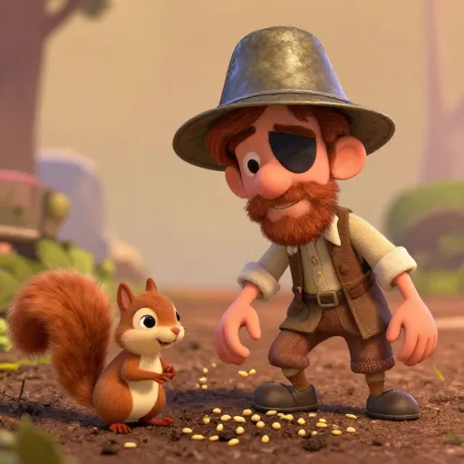 Johnny Appleseed (John Chapman)