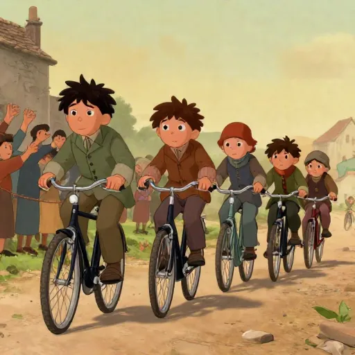 The First Tour de France Starts Zooming