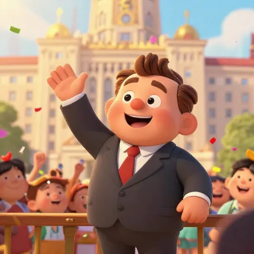 Russia Gets Its First Elected President!