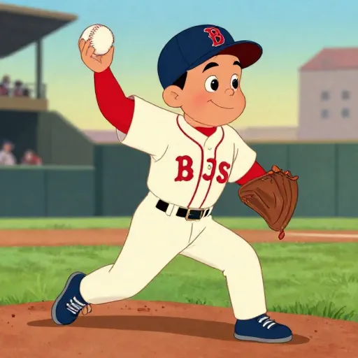 Babe Ruth Steps Up to the Plate