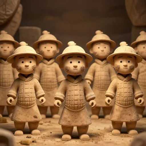 Terracotta Army Unearthed in China