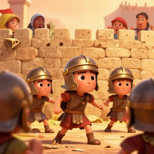 Roman Army Breaches Jerusalem's Walls