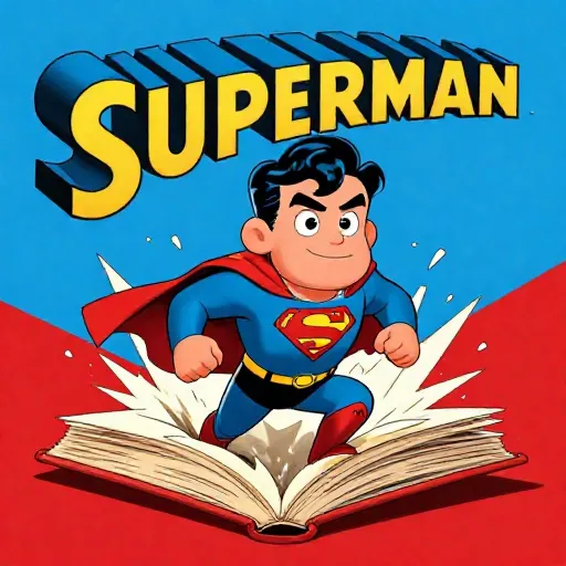 Superman Gets His Own Awesome Comic Book!
