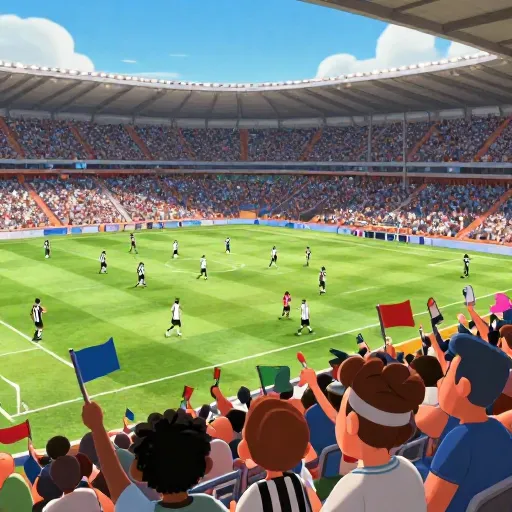 The Very First FIFA World Cup Kicks Off!