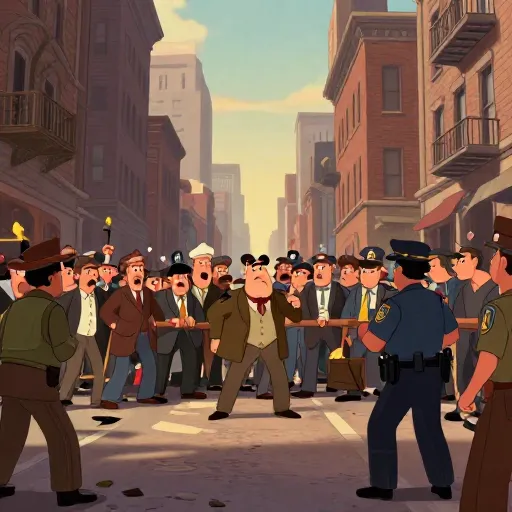 New York City Erupts in Draft Riots!