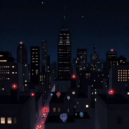 The Big Apple Goes Totally Dark: NYC Blackout!