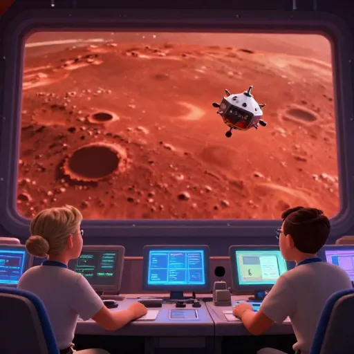 Mariner 4 Sends Back First Close-Up Mars Photos!