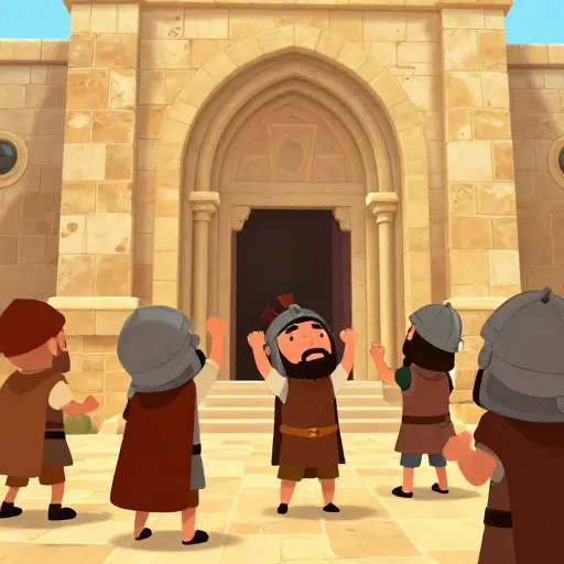 Crusaders Capture Jerusalem's Holy Site