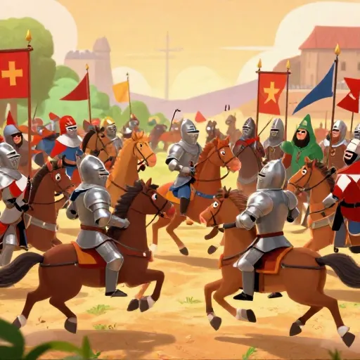 Giant Battle of Grunwald Reshapes Eastern Europe