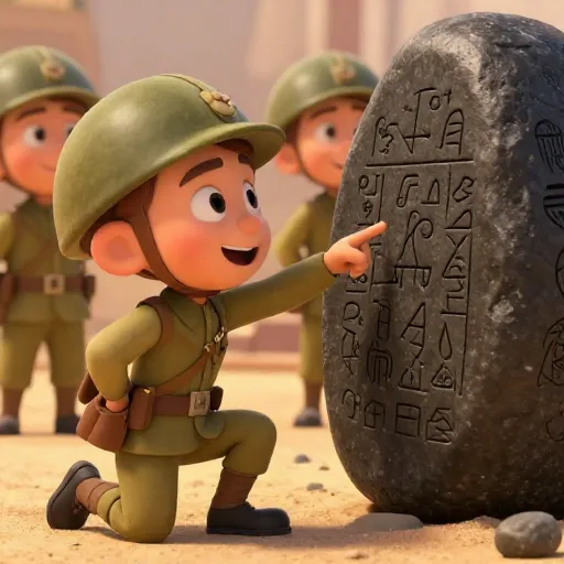 The Amazing Rosetta Stone is Discovered!