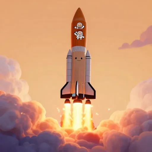 Apollo 11 Blasts Off for the Moon!