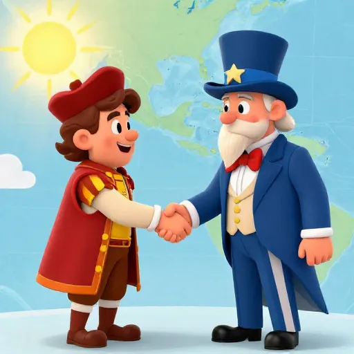 Spain Sells Florida to the USA