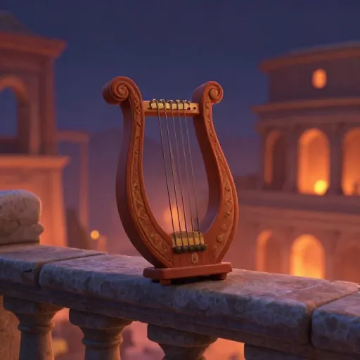 The Great Fire of Rome Begins