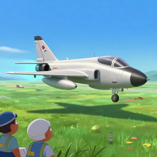 The First Jet Plane Takes Flight!