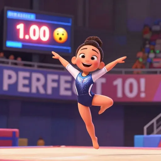 Nadia Comăneci Scores the First Perfect 10!
