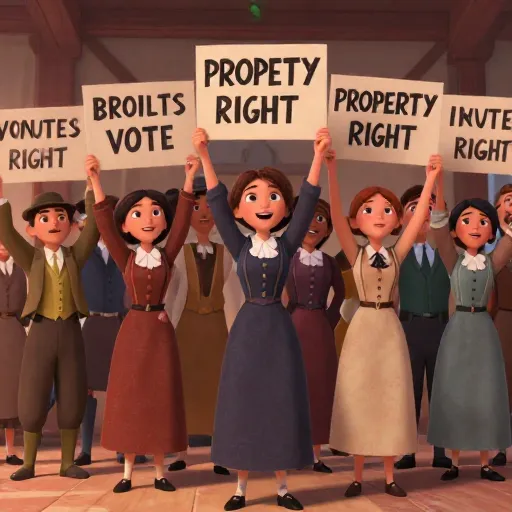 The First Women's Rights Convention Starts