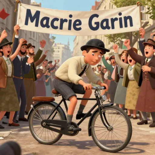 The First Tour de France Finishes!