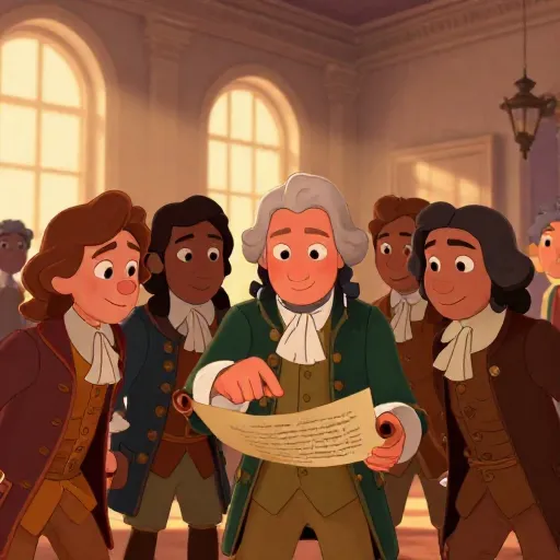 Continental Congress Votes for Independence