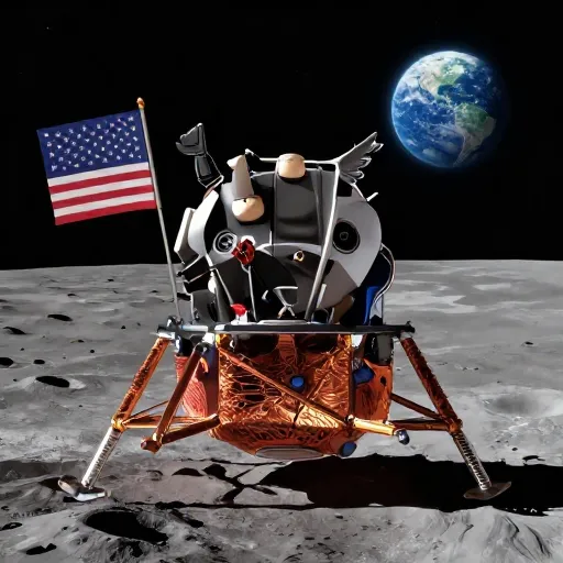 Humans First Walked on the Moon!