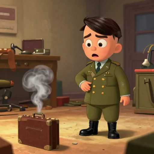 Hitler Survives a Close Call Assassination