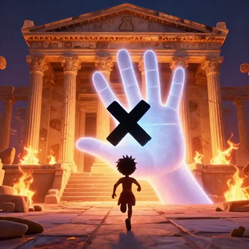 Ancient Wonder Burned by Arsonist