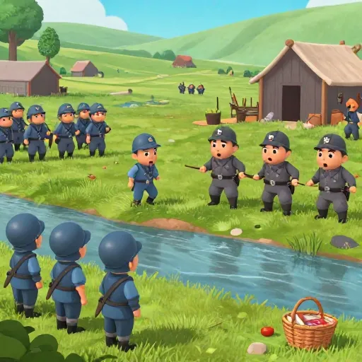 First Big Battle of the Civil War