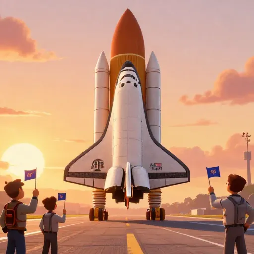 The Final Flight of the Space Shuttle Era