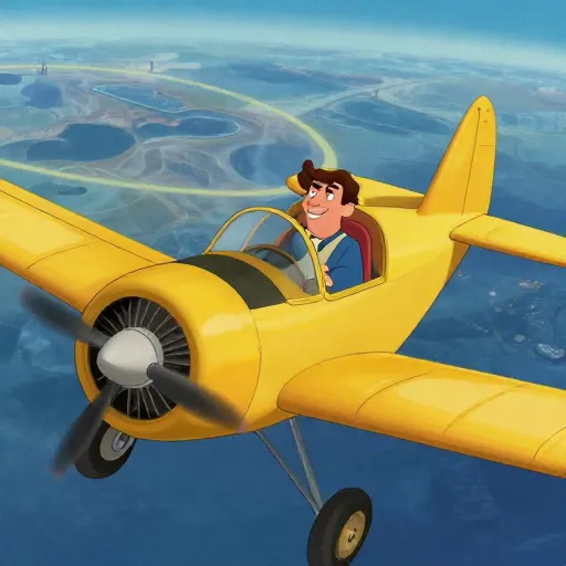 Flying Solo Around the Big Blue Marble