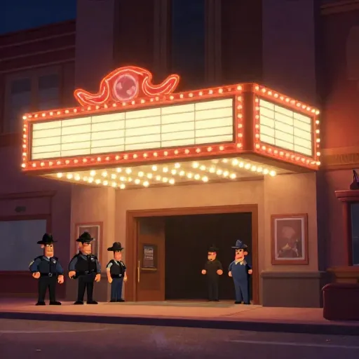 Public Enemy Number One Gets a Final Curtain