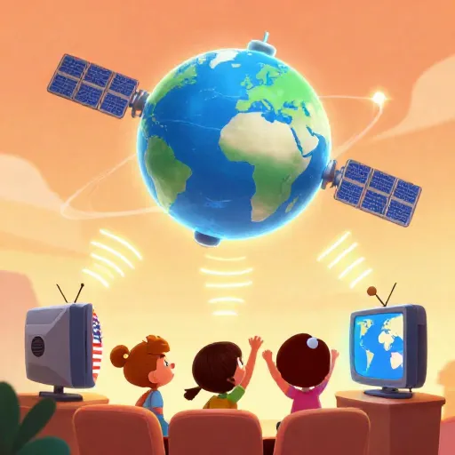 The World Watches Itself Live!