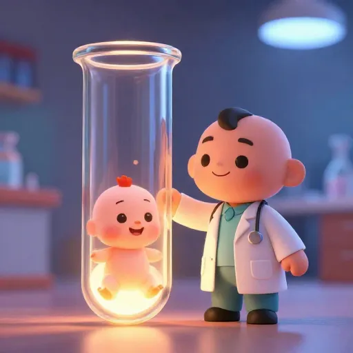 The World's First 'Test Tube' Baby is Born