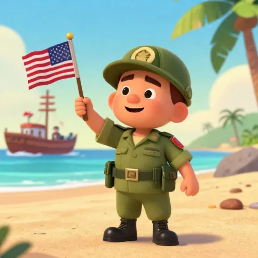 US Troops Land in Puerto Rico