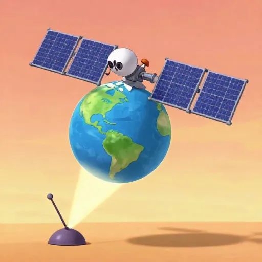 First Satellite to Stay Still in the Sky is Launched