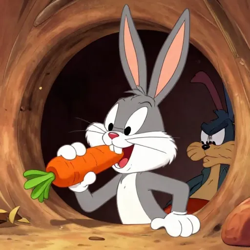 Bugs Bunny Says 'What's Up, Doc?'